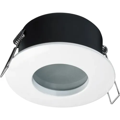 Plafonnier encastré Carpo Fixed Round IP65 GU5.3 - Indeluz lighting - Modalova