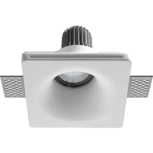 Plafonnier Len Square Round GU10 - Indeluz lighting - Modalova