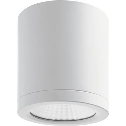Luminaire en surface Buis IP54 COB 14W 2320lm CRI80 3000K 50º - Indeluz lighting - Modalova
