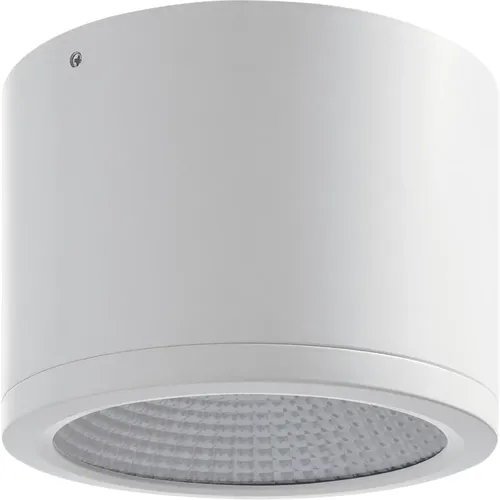 Luminaire en surface Buis IP54 COB 24W 2420lm CRI80 4000K 70º - Indeluz lighting - Modalova