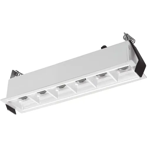 Plafonnier encastré Sigma SMD 811lm(681lm) CRI90 3000K 48º - Indeluz lighting - Modalova