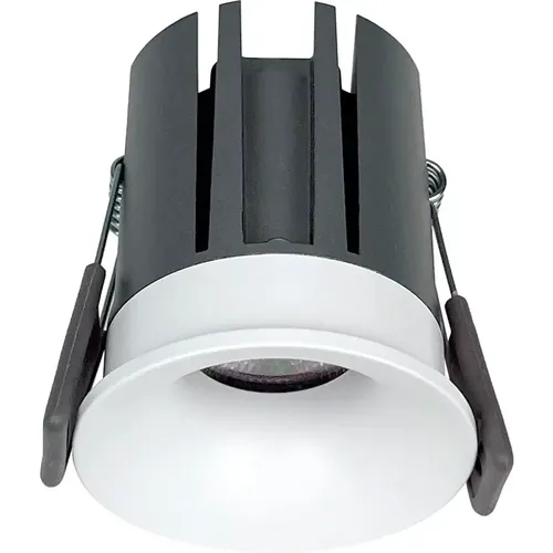 Plafonnier encastré Jano IP65 Dali COB 935lm(668lm) CRI90 4000K 36º - Indeluz lighting - Modalova