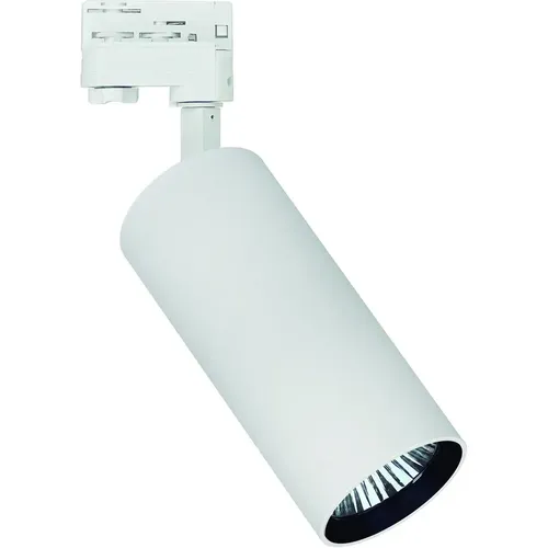 Projecteur lumineux rail Hidra Phase cut L COB - Indeluz lighting - Modalova