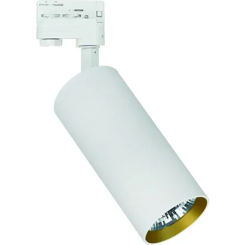 Projecteur lumineux rail Hidra Phase cut L COB - Indeluz lighting - Modalova