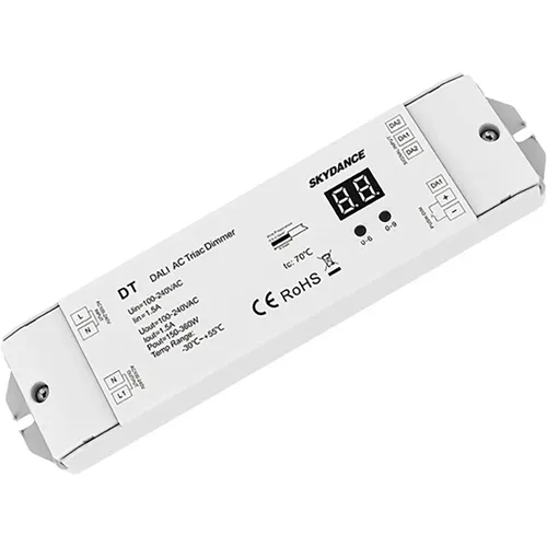 Contrôleur Skoll Control: RF 2.4GHz or PUSH Switch - Indeluz lighting - Modalova