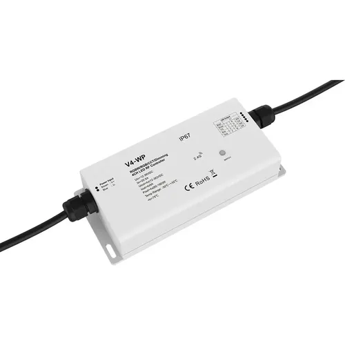 Contrôleur Skoll RGB/RGBW IP67 Push,RF 2.4GHz - Indeluz lighting - Modalova