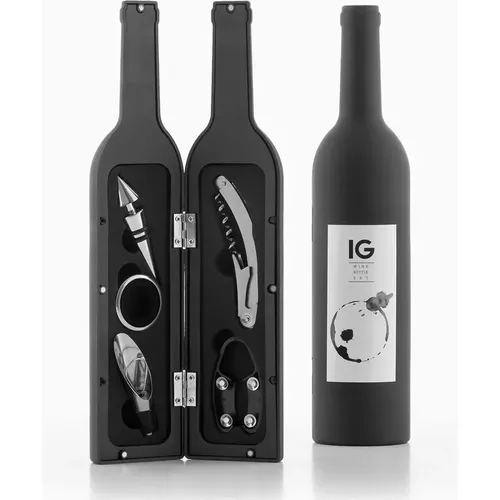 Boîte à bouteille de vin (x5) - InnovaGoods - Modalova