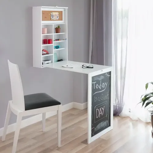 Bureau mural rabattable Woldy - InnovaGoods - Modalova