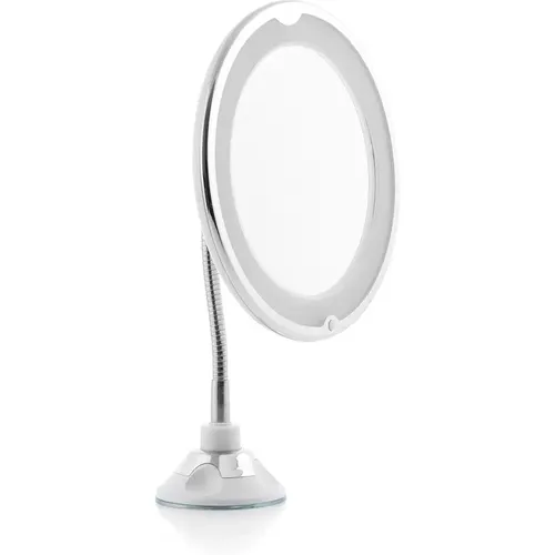 Miroir grossissant à LED avec bras flexible et ventouse Mizoom - InnovaGoods - Modalova