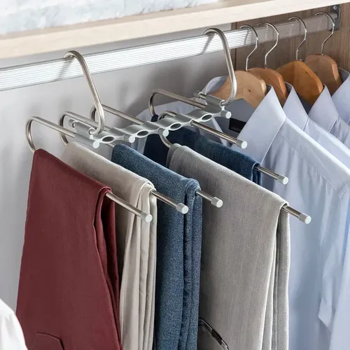 Cintre multiple pour pantalon 5 en 1 Havser - InnovaGoods - Modalova