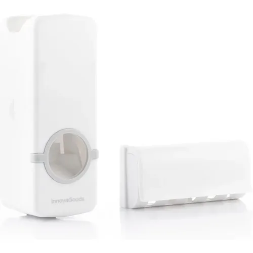 Distributeur de dentifrice avec porte brosse à dents Diseeth - InnovaGoods - Modalova