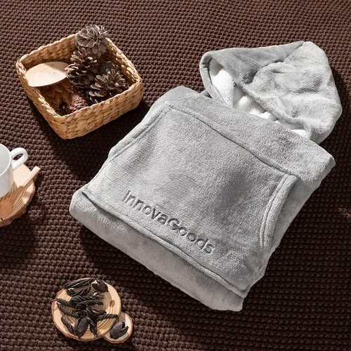 Peignoir sweatshirt oversize polaire Swug - InnovaGoods - Modalova