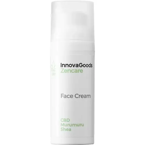 Crème hydratante pour le visage Cbd Zencare - InnovaGoods - Modalova