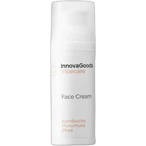 Crème hydratante pour le visage Kombucha Vibecare - InnovaGoods - Modalova