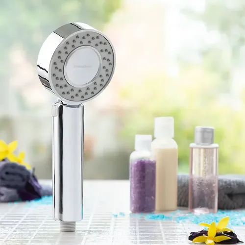 Pommeau de douche double avec distributeur 3 en 1 Xawara - InnovaGoods - Modalova
