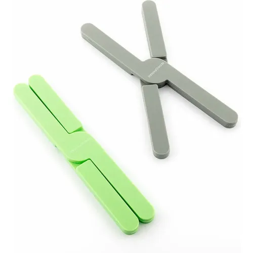 Dessous de plat individuels pliables en silicone Folvet - InnovaGoods - Modalova
