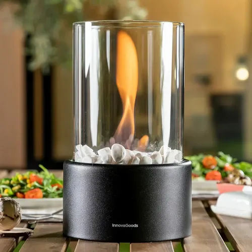 Cheminée de table décorative au bioéthanol Heatfir - InnovaGoods - Modalova