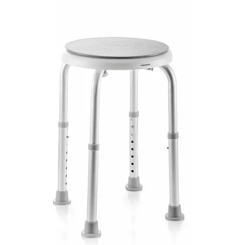 Tabouret de bain pivotant et réglable Roshawer - InnovaGoods - Modalova