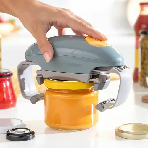 Ouvre-bocaux et pots électrique Lloucan - InnovaGoods - Modalova