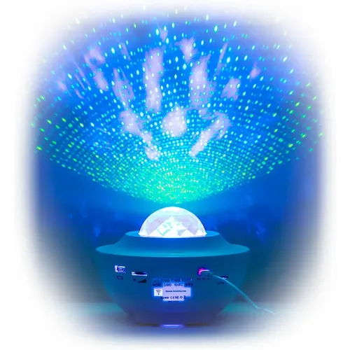 Projecteur lumineux étoiles LED avec haut-parleur Sedlay - InnovaGoods - Modalova
