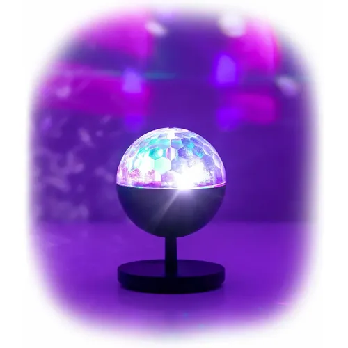 Projecteur lumineux LED rechargeable avec haut-parleur Istarlyt - InnovaGoods - Modalova