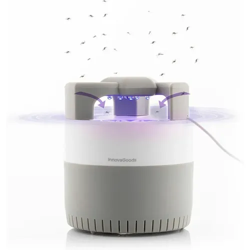 Lampe anti-moustiques à aspiration KL Silen - InnovaGoods - Modalova