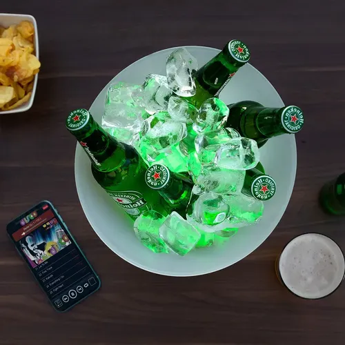 Bac à glaçons LED Sonice - InnovaGoods - Modalova