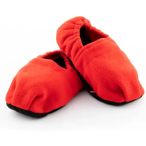Chaussons chauffants micro-ondes - InnovaGoods - Modalova