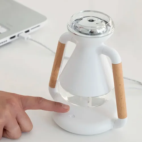 Humidificateur diffuseur d'arômes et chargeur sans fil 3 en 1 Misvolt - InnovaGoods - Modalova