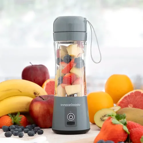 Mixeur à récipient portatif rechargeable Shakuit - InnovaGoods - Modalova