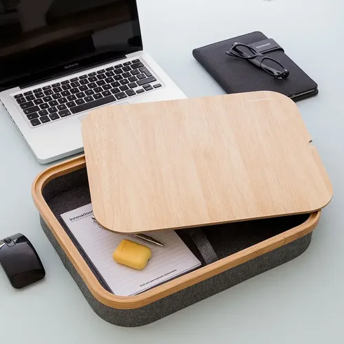 Bureau portatif avec plateau Larage - InnovaGoods - Modalova
