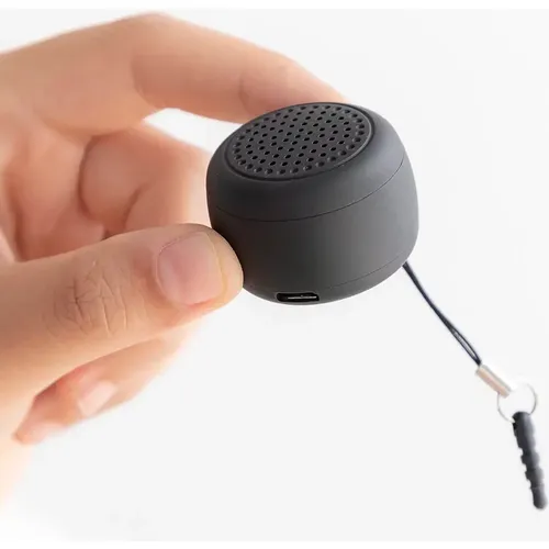 Mini enceinte Bluetooth portable et rechargeable sans fil Miund - InnovaGoods - Modalova