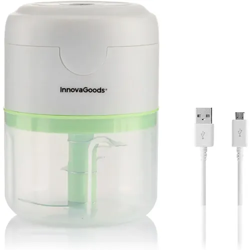 Mini hachoir rechargeable et portable Echoppie - InnovaGoods - Modalova