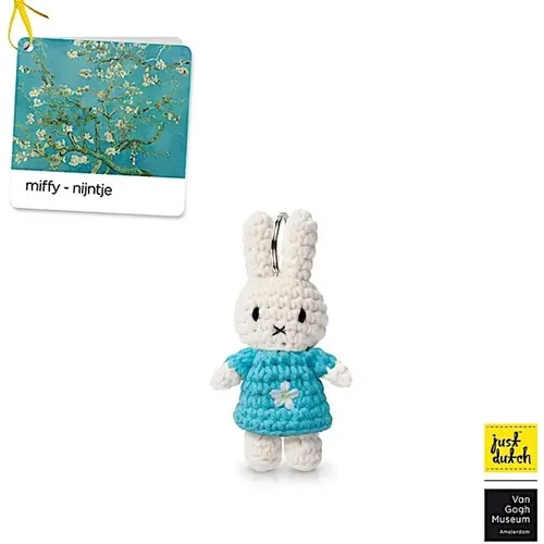 Porte-clé enfant Van Gogh X Miffy - Just Dutch - Modalova