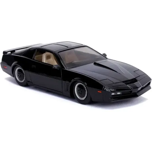 Objet décoratif Knight Rider 1/24 1982 Ponitac Trans AM Try Me Kitt - Jada Toys - Modalova