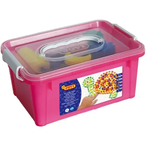 Coffret de peinture à doigt, éponges, nappe, etc - Jovi - Modalova