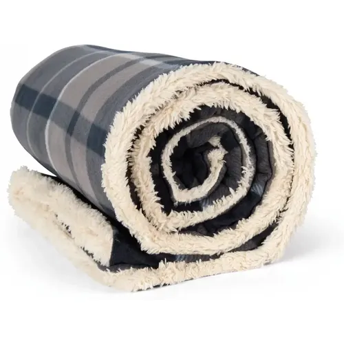 Plaid sherpa K-up - K-up - Modalova