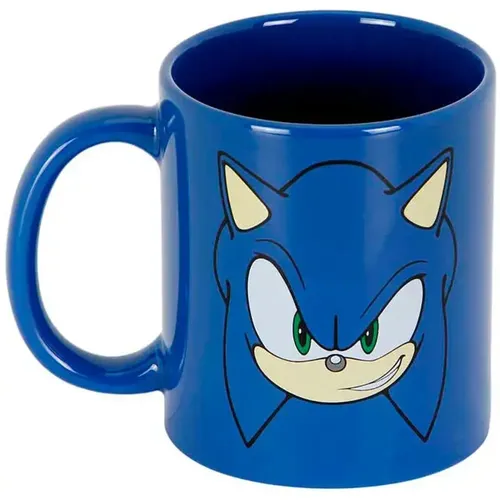 Tasse Sonic The Hedgehog Face - Karactermania - Modalova