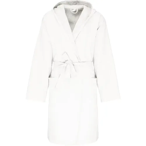 Peignoir de bain à capuche Bio - Kariban - Modalova