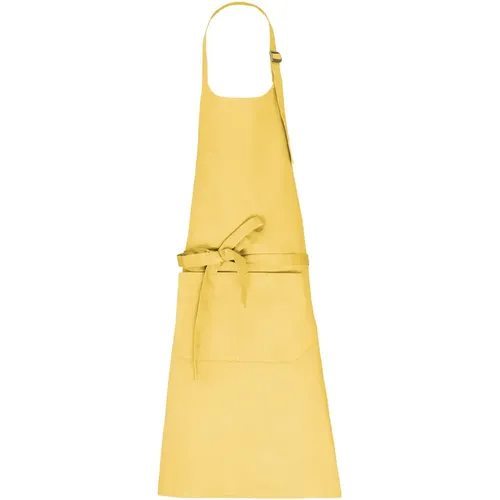 Tablier avec poche en coton Bio - Kariban - Modalova