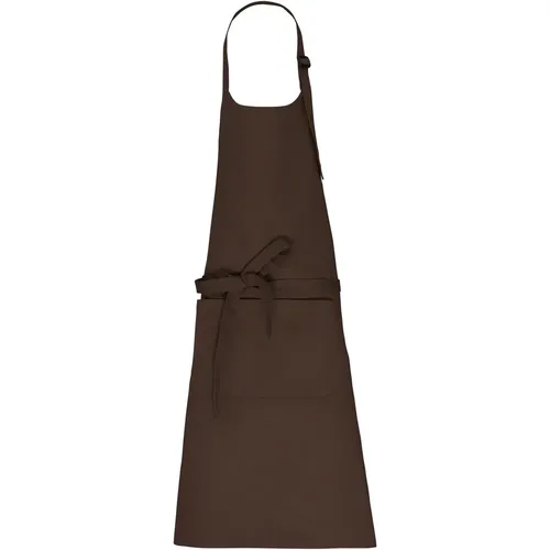 Tablier avec poche en coton Bio - Kariban - Modalova