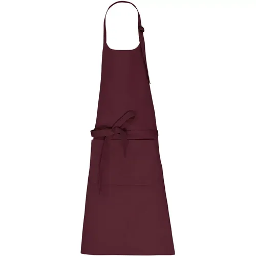 Tablier avec poche en coton Bio - Kariban - Modalova