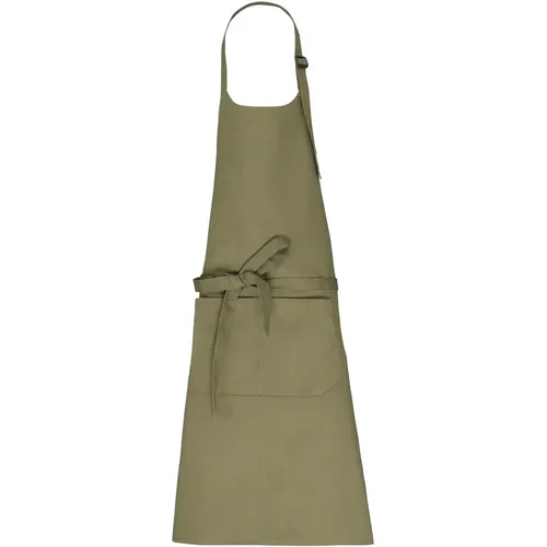 Tablier avec poche en coton Bio - Kariban - Modalova