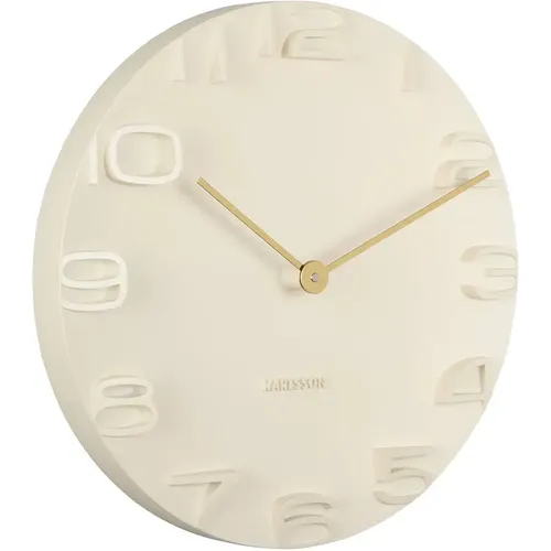 Horloge murale Karlsson On The Edge - Karlsson - Modalova