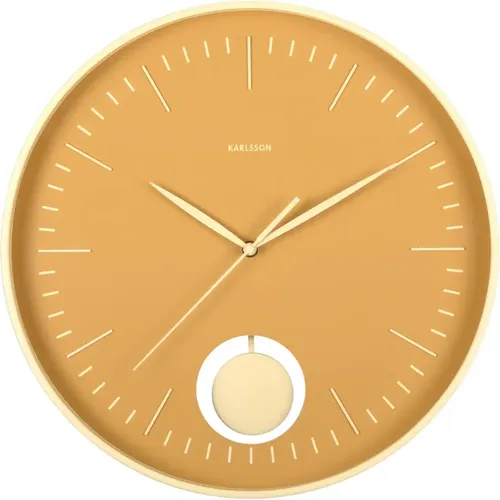 Horloge murale Grato Pendulum - Karlsson - Modalova