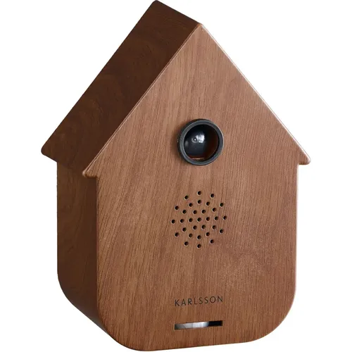 Horloge analogique Sound box Modern Cuckoo - Karlsson - Modalova