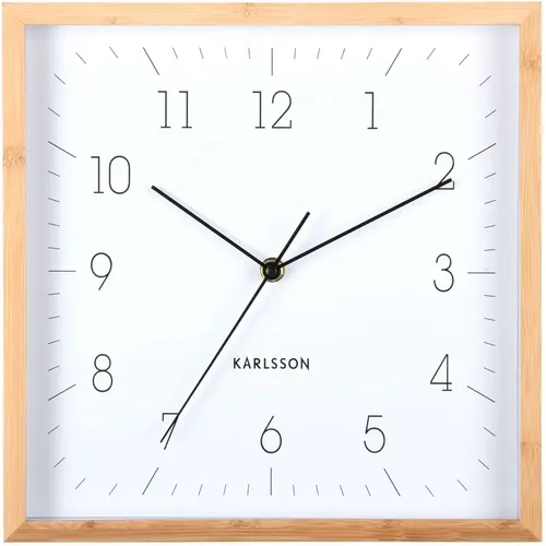 Horloge murale Neat Cuadrado - Karlsson - Modalova