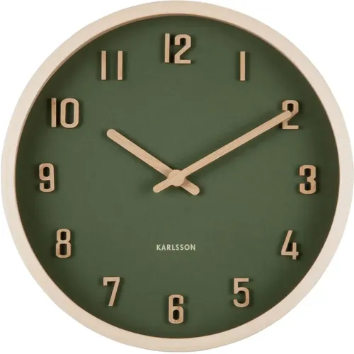 Horloge murale Nervadura Small - Karlsson - Modalova