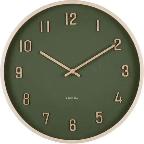 Horloge murale Karlsson Nervadura - Karlsson - Modalova