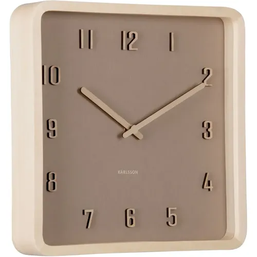 Horloge analogique carrée Nervadura - Karlsson - Modalova